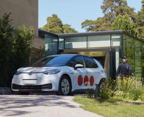 Sähköautojen latausratkaisut Securitaksen toimipisteisiin valtakunnallisesti