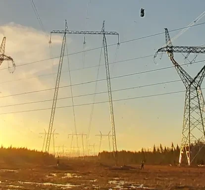 voimajohto-pyhanselka-nuojuankangas-400-kv