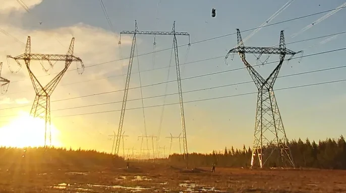 voimajohto-pyhanselka-nuojuankangas-400-kv