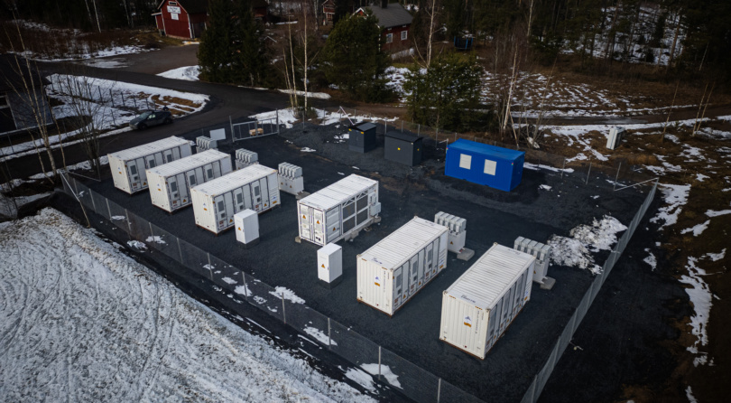 Eltel-ja-GreenStack-BESS energiavarasto