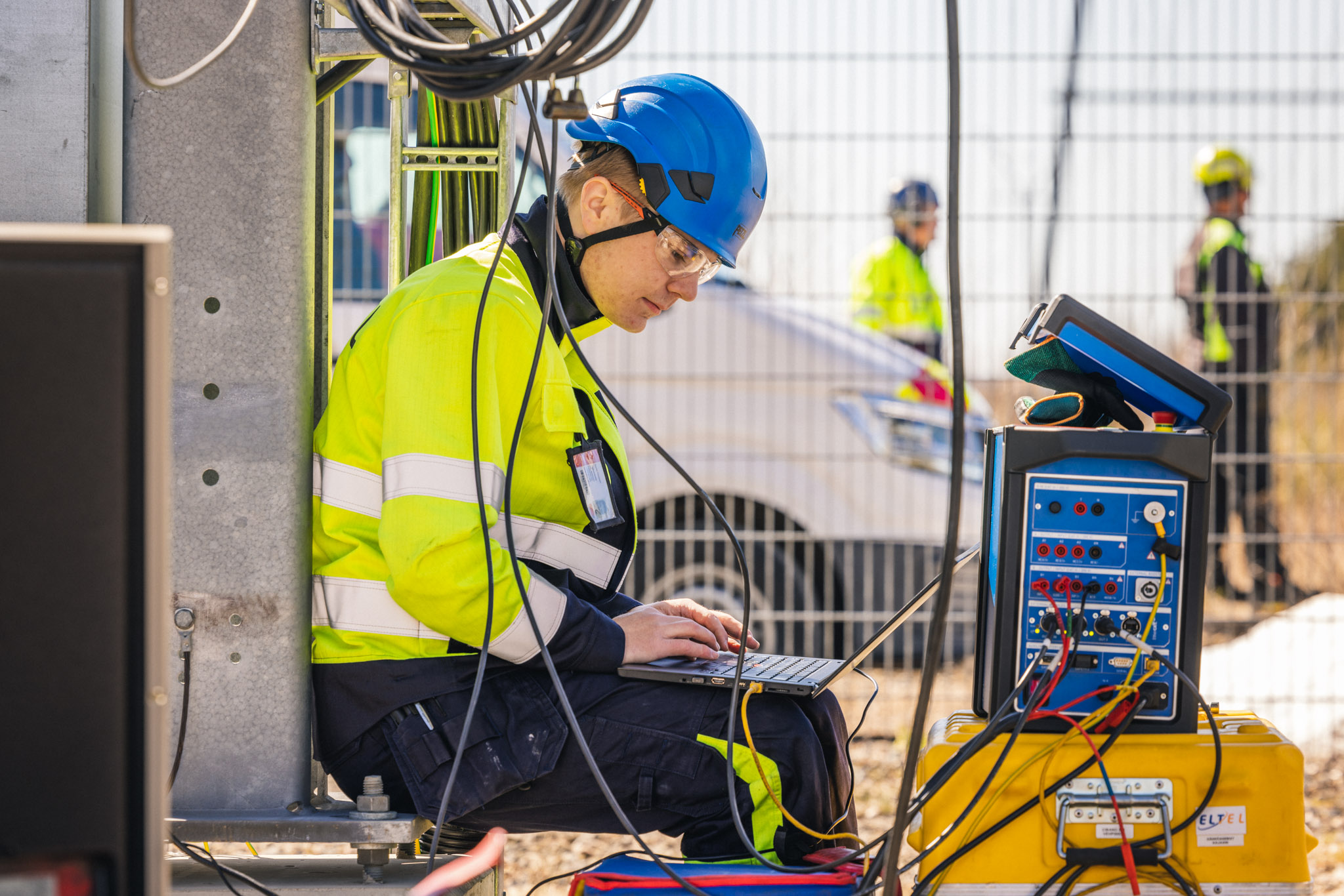 Eltel Networks Teollisuuden sähköistysprojektit