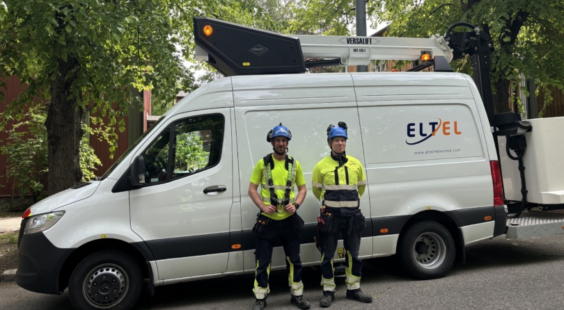 Valaistuksen uusi versalift